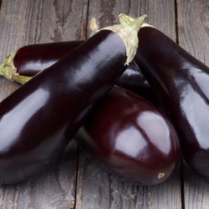 Aubergine bio