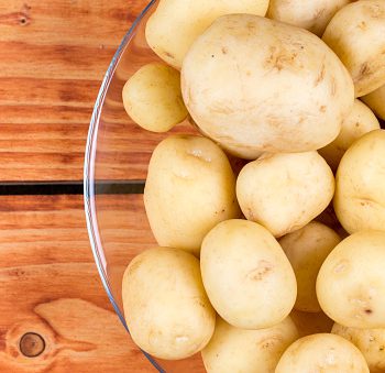 Pomme de terre nouvelle bio