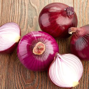 Oignon rouge bio