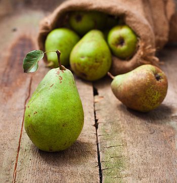 Poire bio